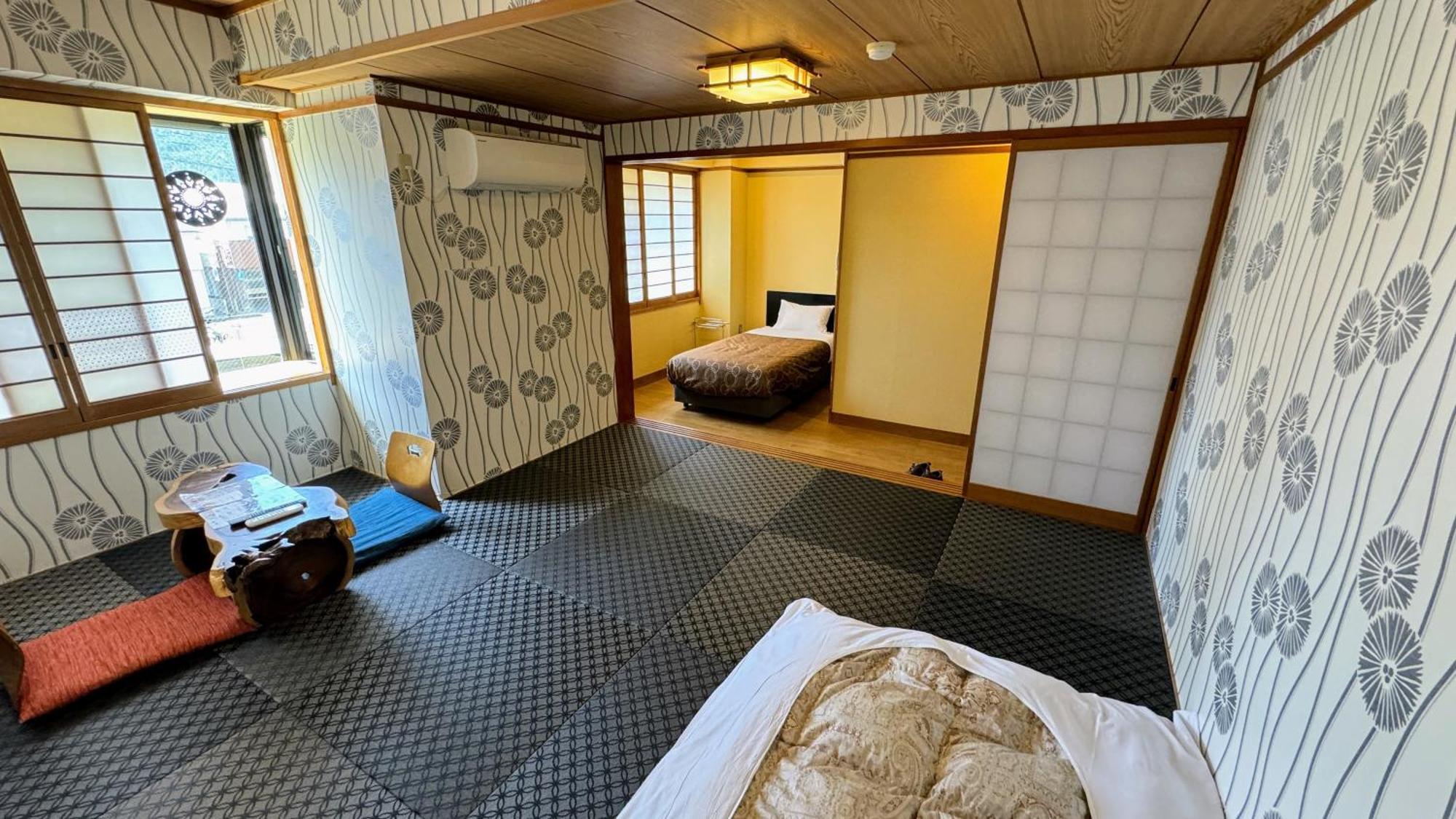 Yufuin Akarinoyado Hotell Exteriör bild